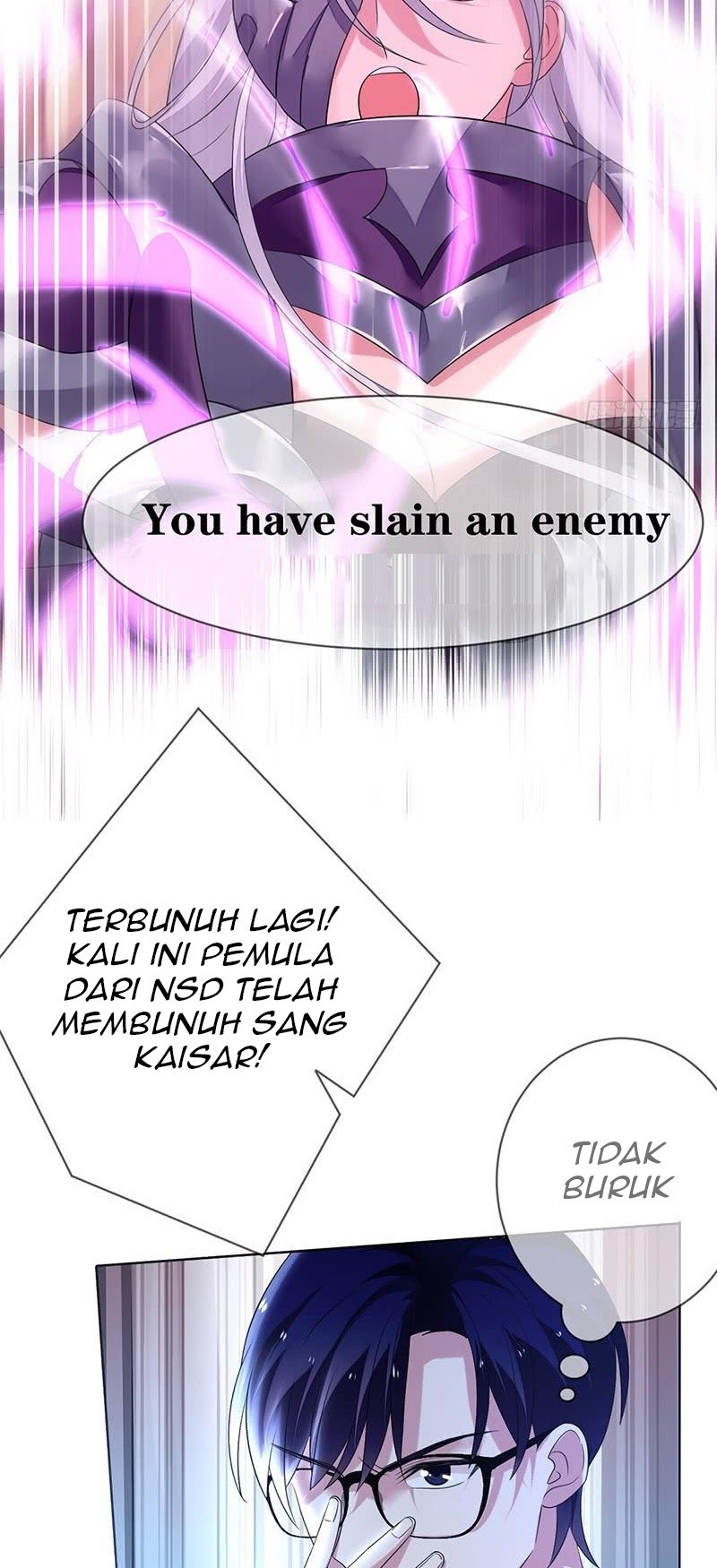 NSD Gaming Chapter 150 Bahasa Indonesia